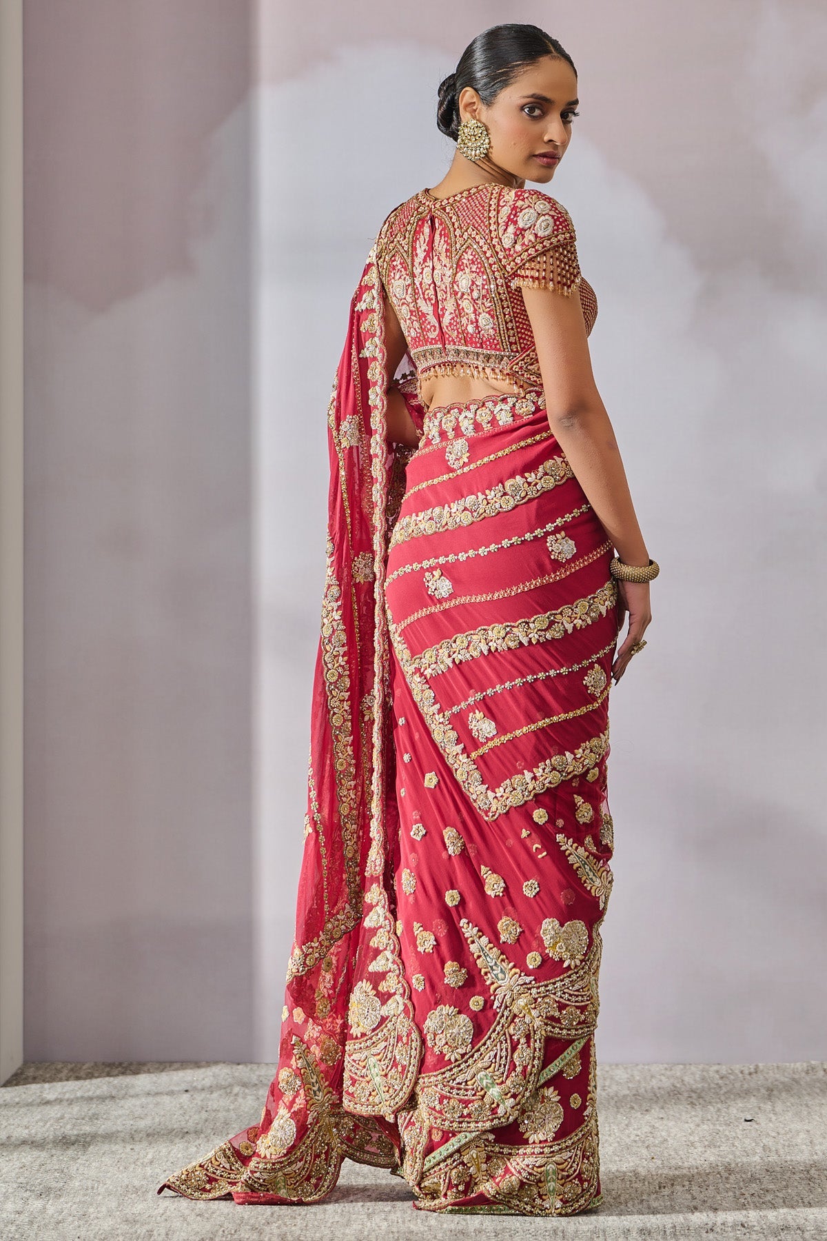 Blouse Saree