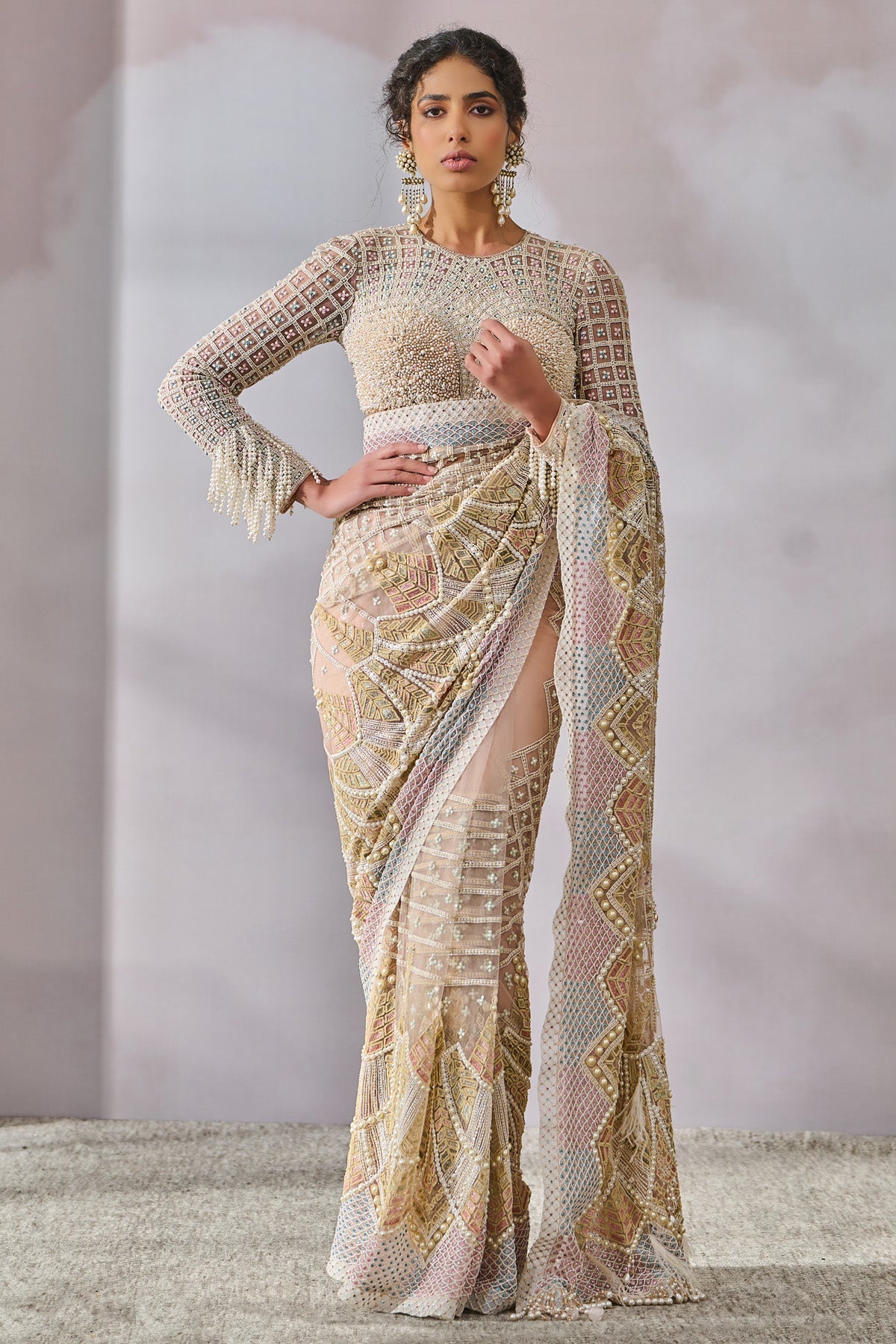 Blouse Saree