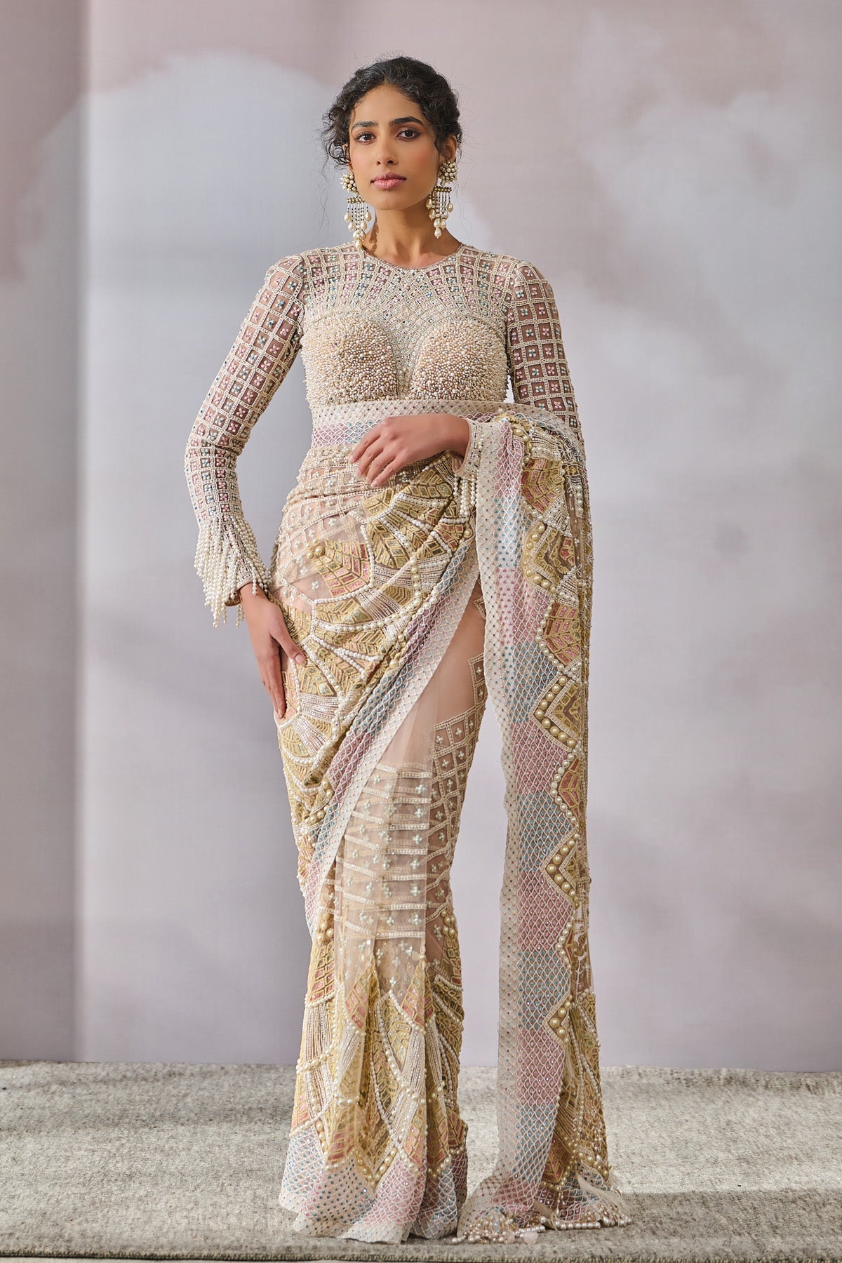 Blouse Saree