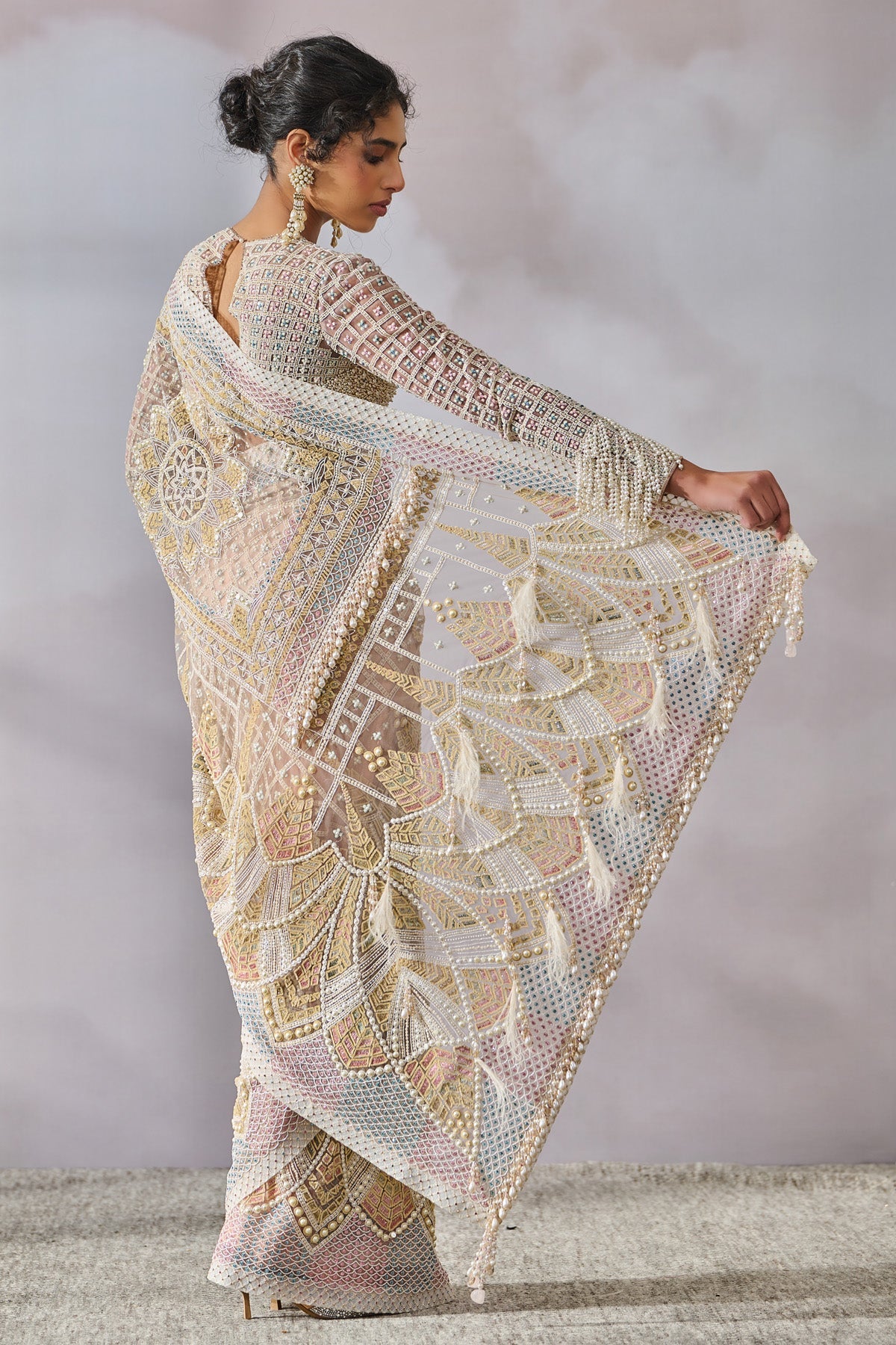 Blouse Saree