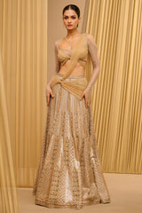 Architecture Inspired Sculpted Concept Saree