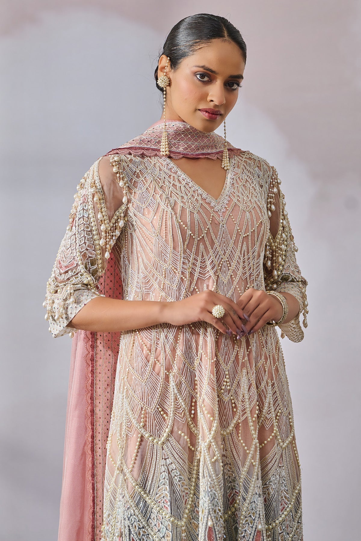 Dupatta Kurta Trousers