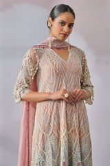 Dupatta Kurta Trousers