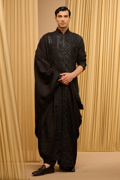 Textured Kurta Set