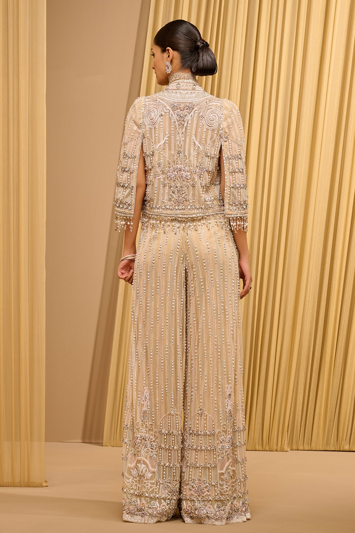 Art Nouveau Gilet Co Ord Set