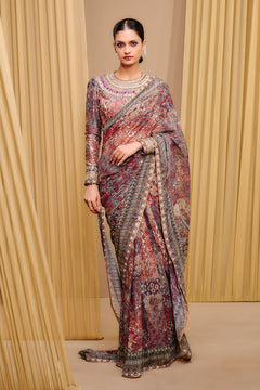 Classic printed saree