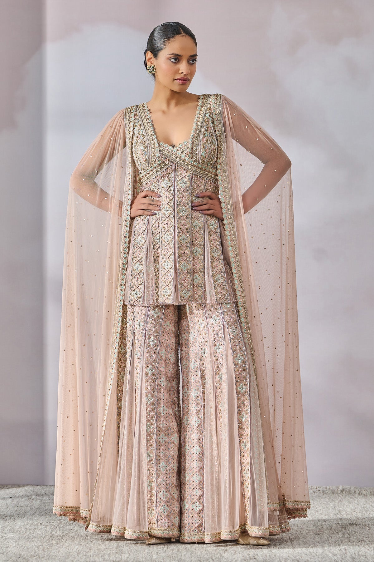Kurta Sharara Wings