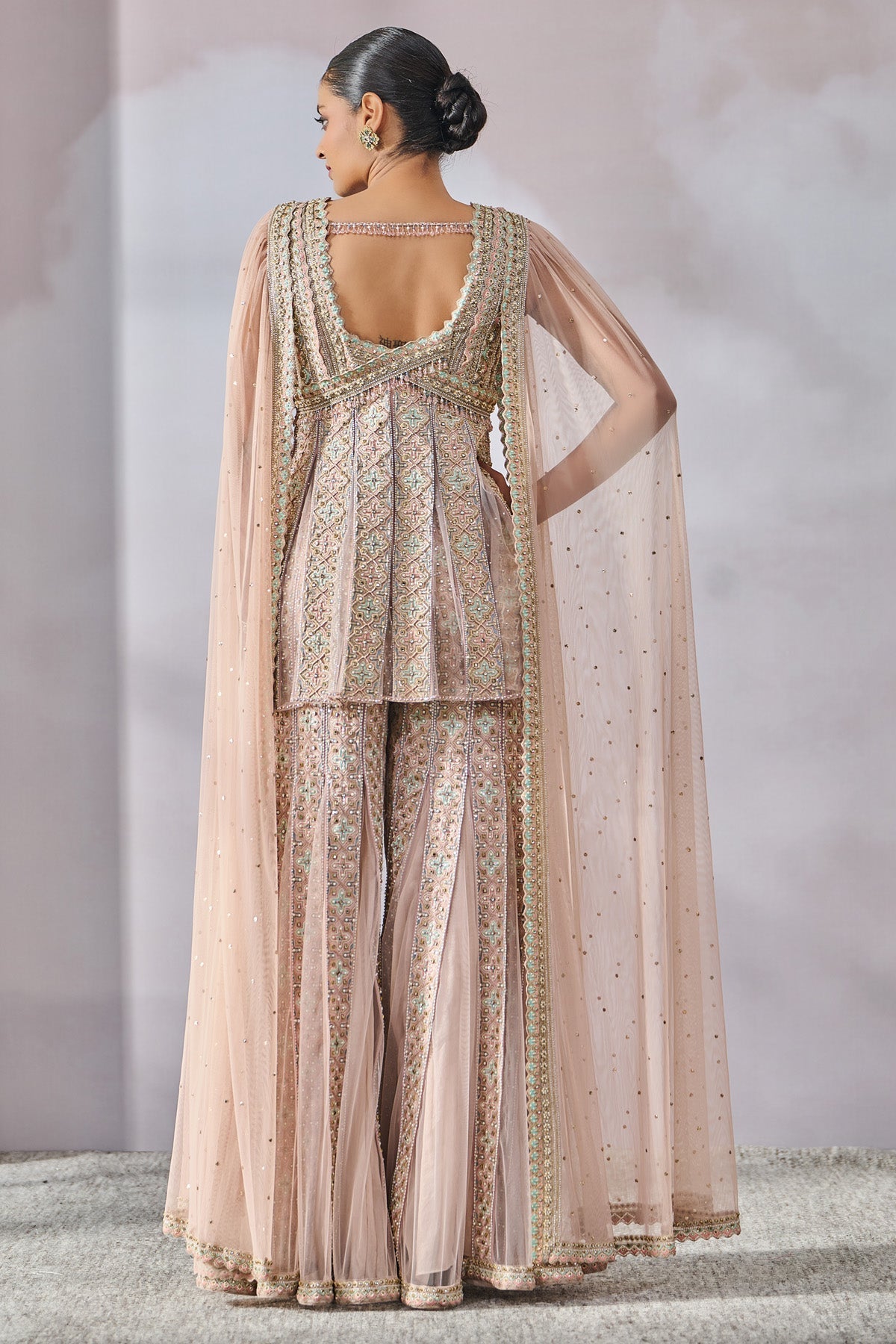 Kurta Sharara Wings