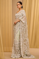 ART NOUVEAU INSPIRED CLASSIC SAREE