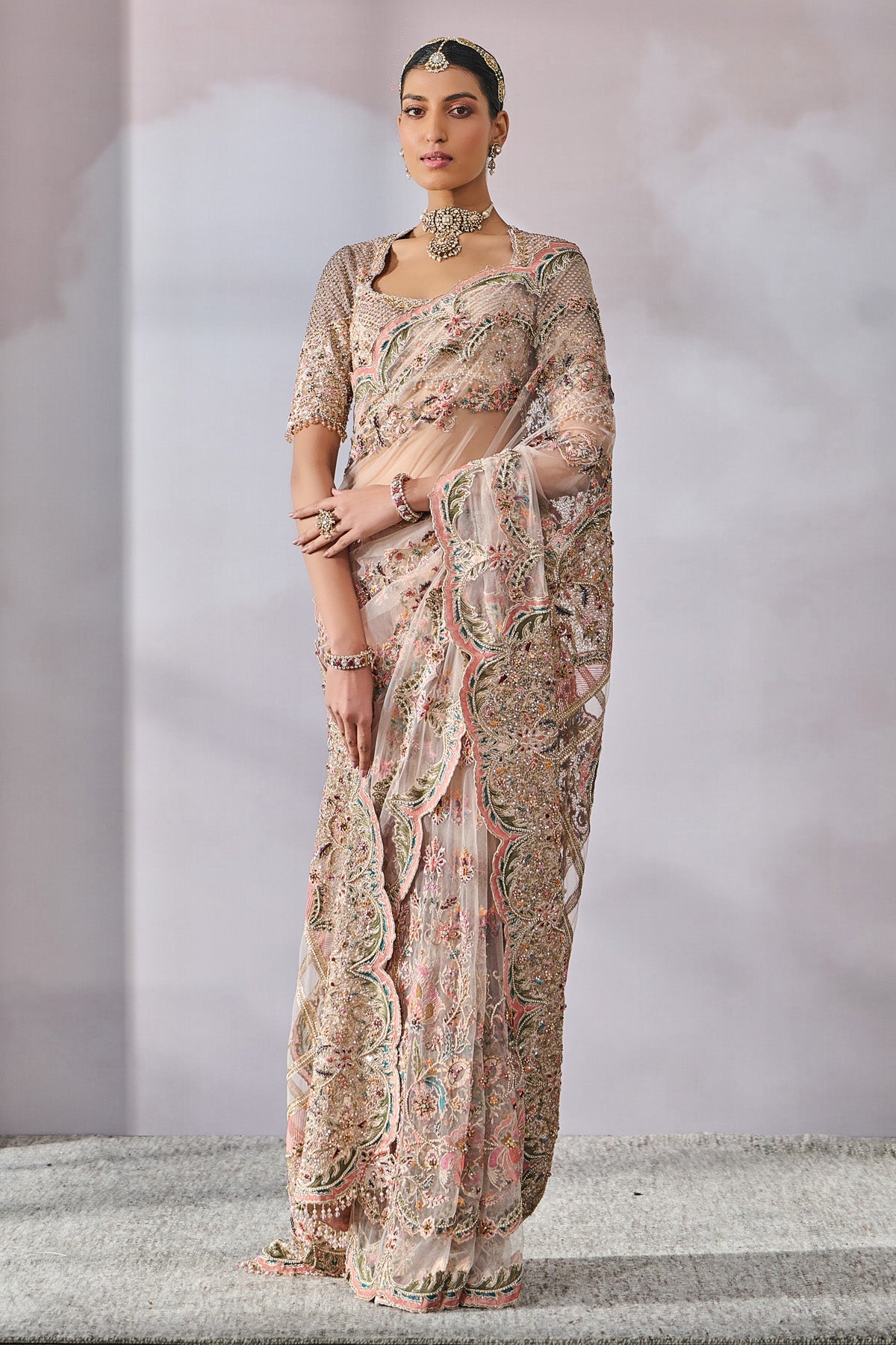 Blouse Saree