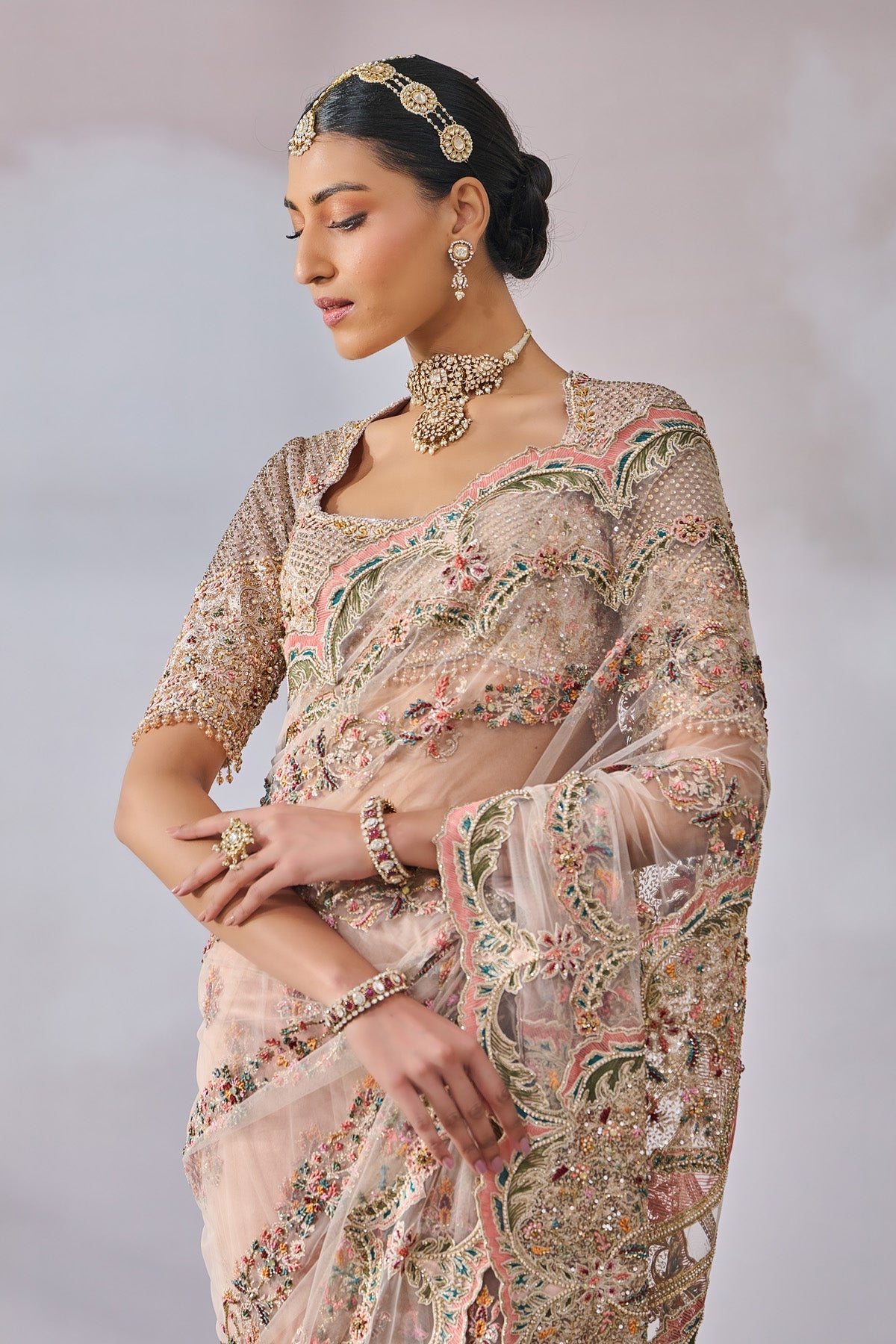 Blouse Saree