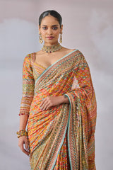 Blouse-Saree