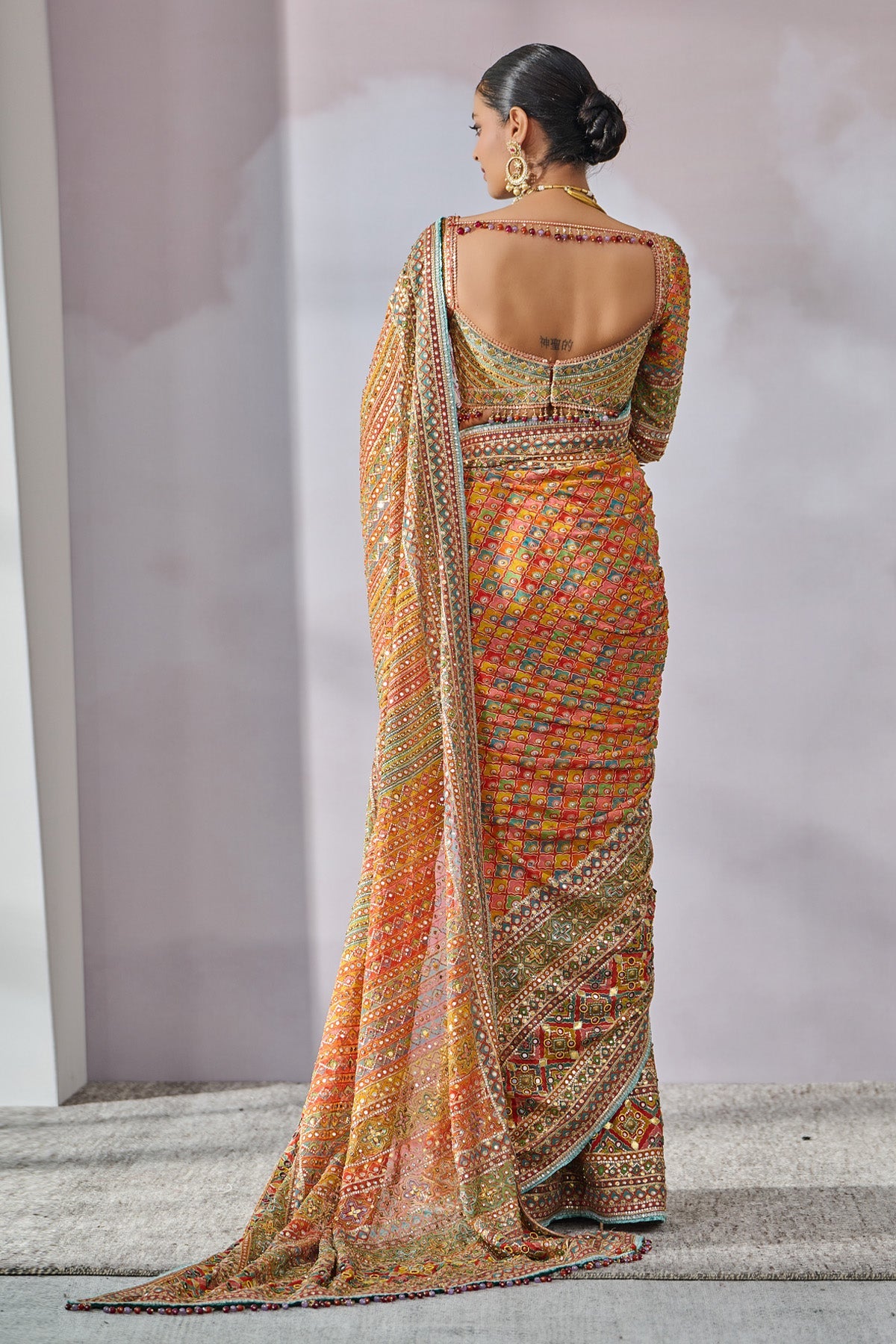 Blouse Saree