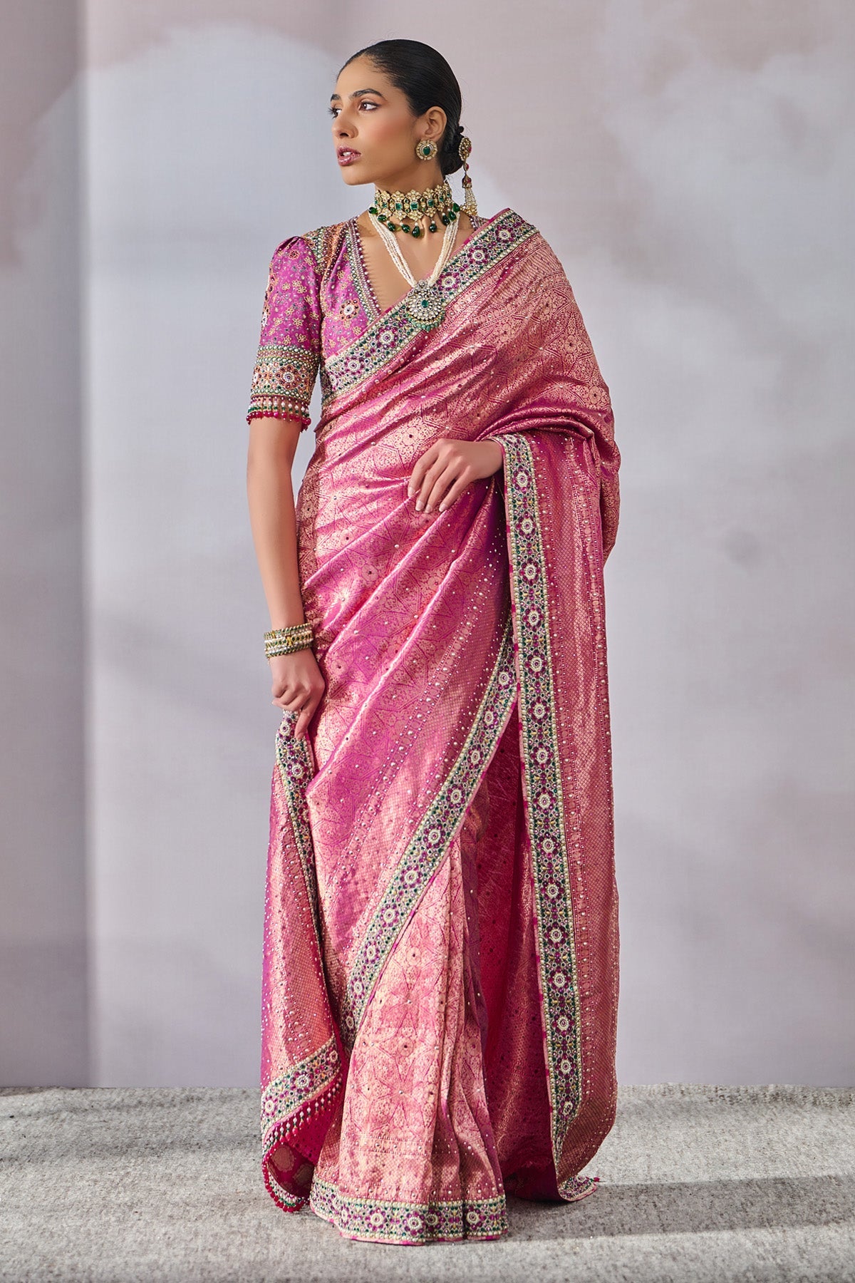Blouse Saree