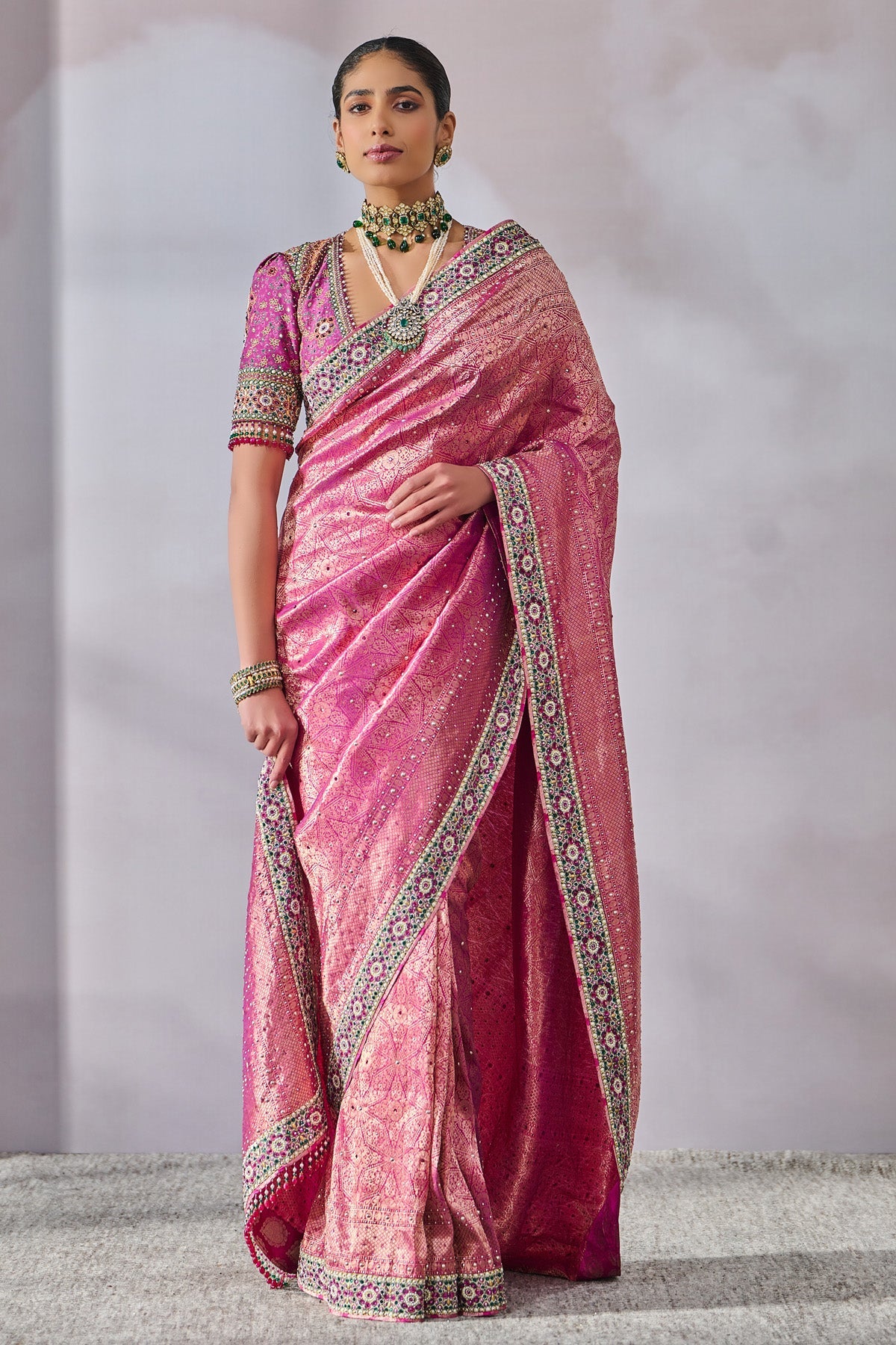 Blouse Saree