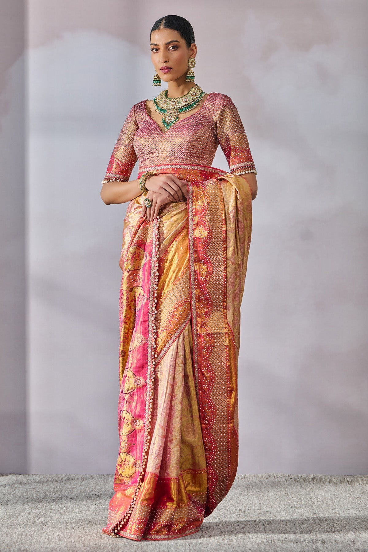 Blouse Saree