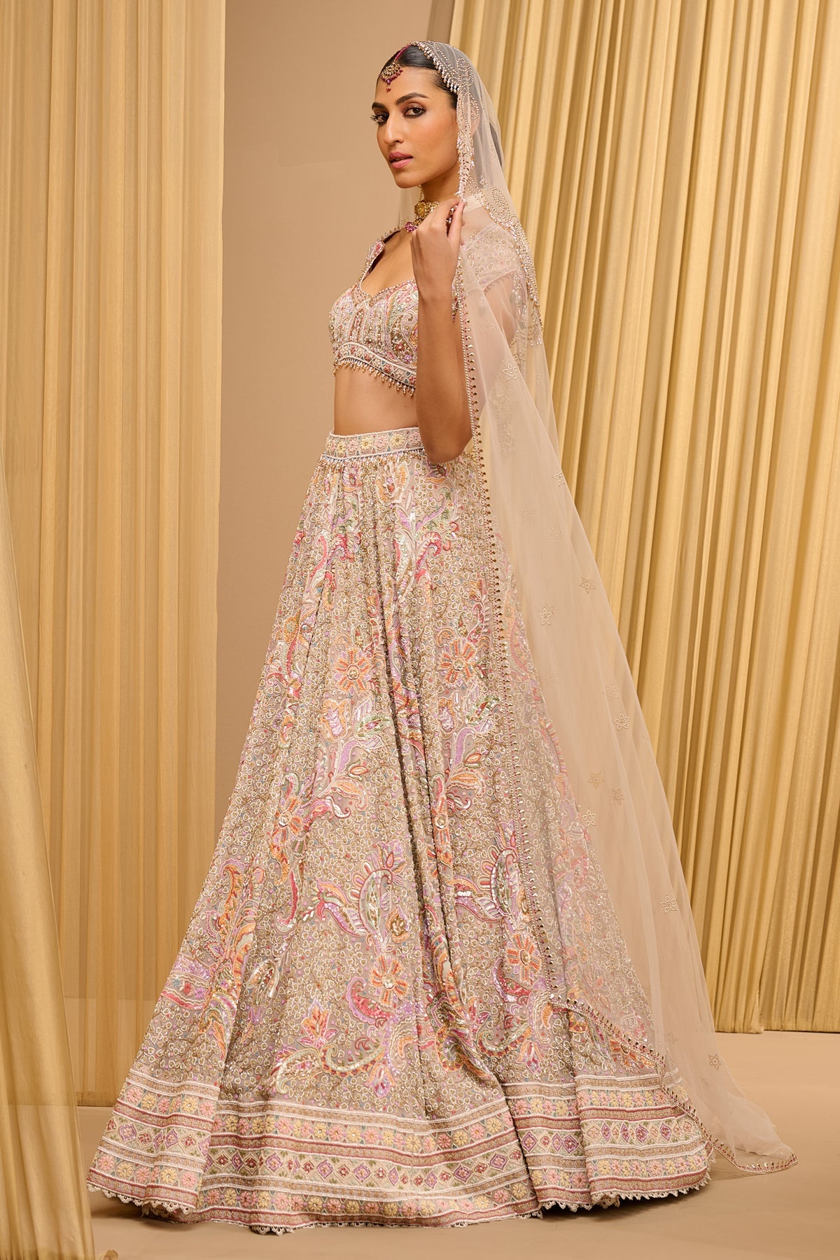 Otherworldly Bridal Lehenga
