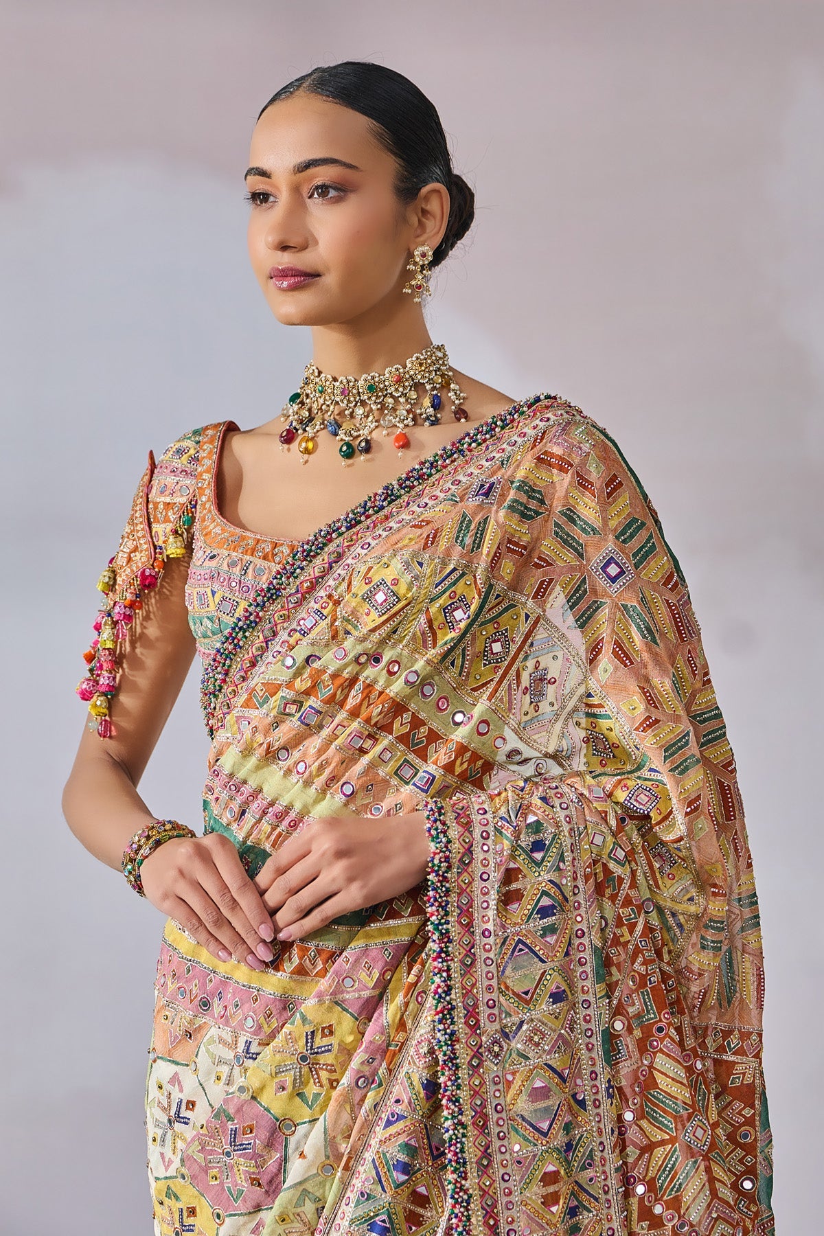 Blouse Saree
