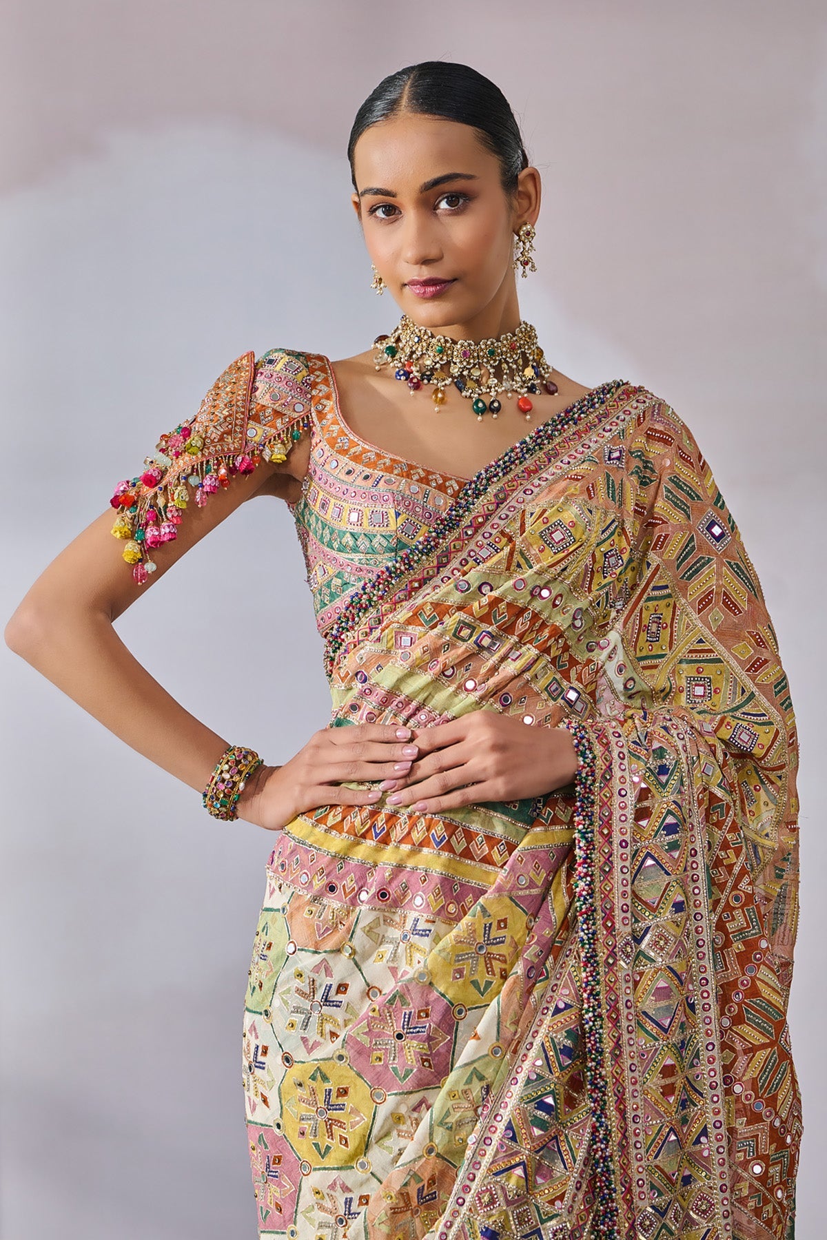 Blouse Saree