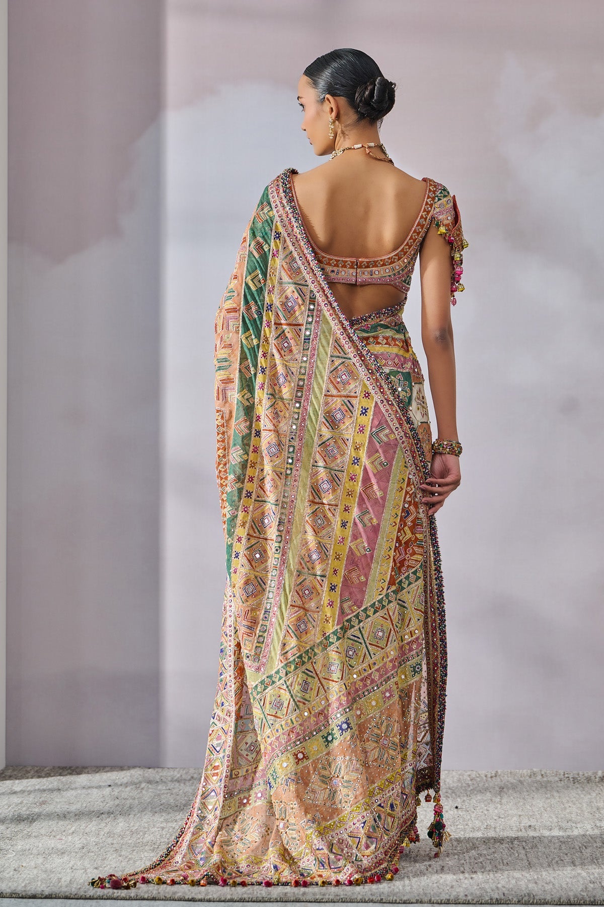 Blouse Saree