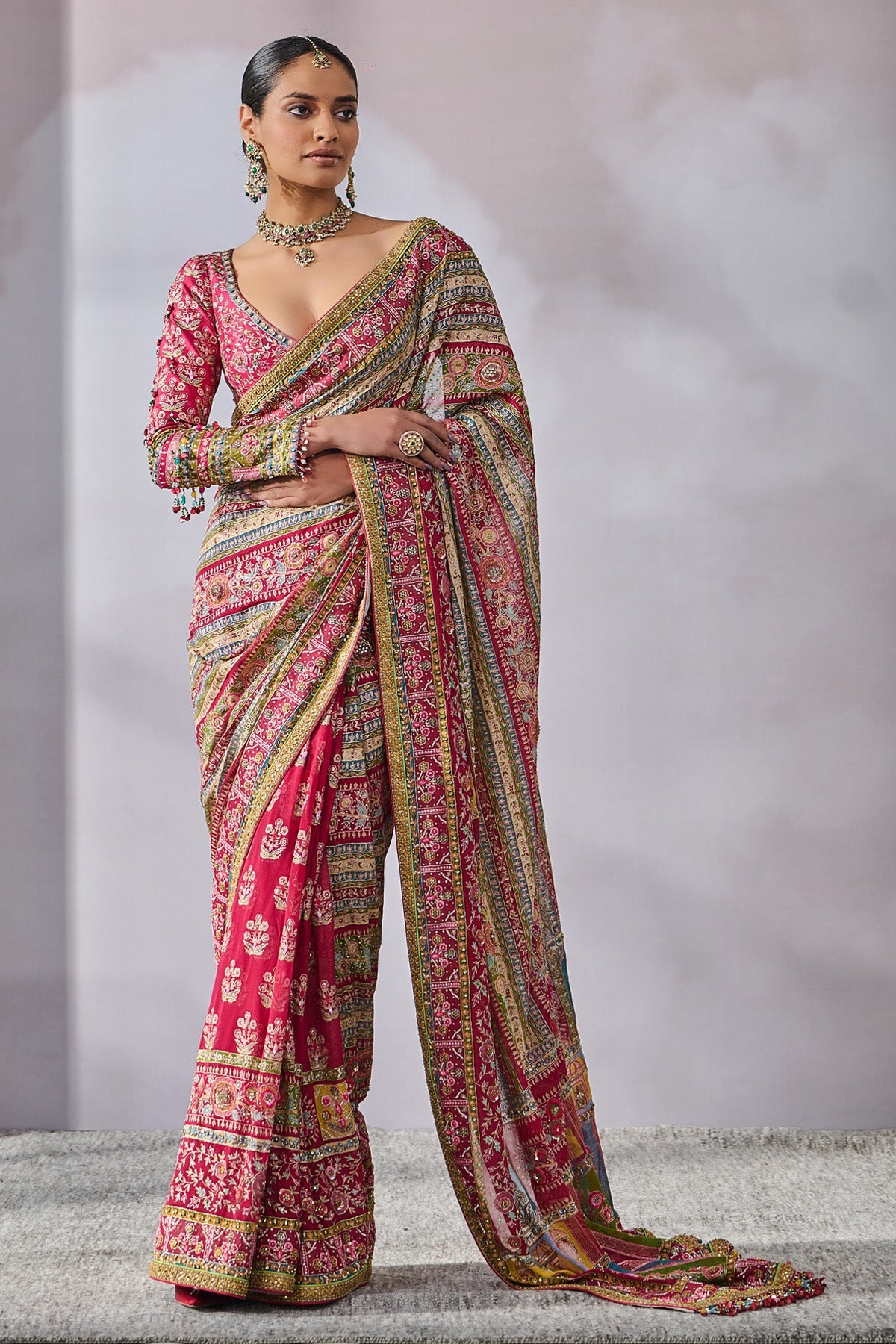 Blouse Saree