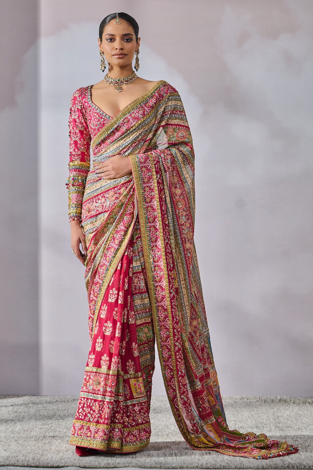 Blouse Saree