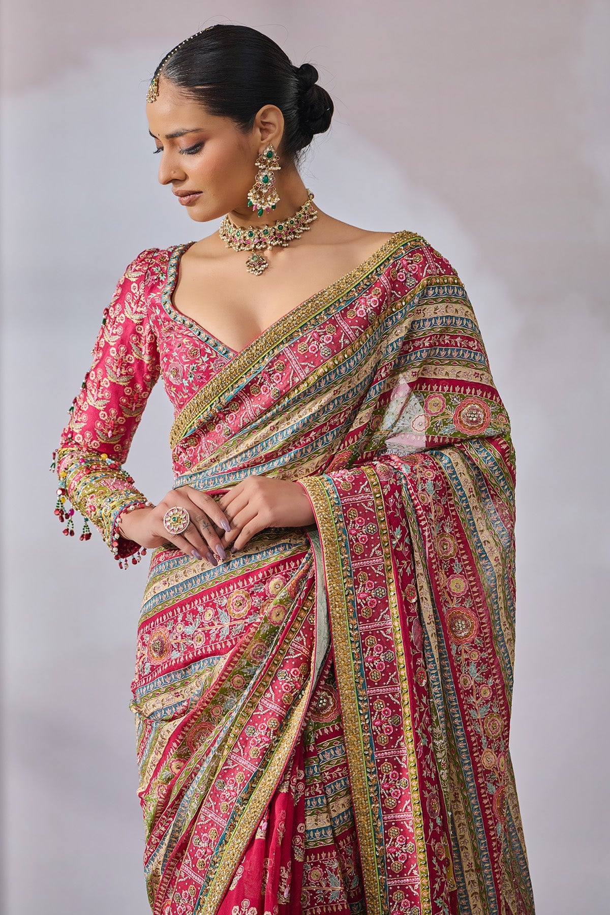 Blouse Saree