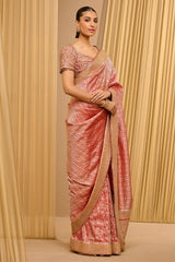 CLASSIC EMBROIDERED BANARASI SAREE