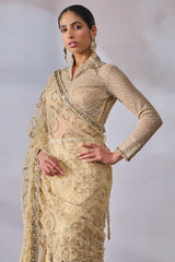 Blouse Drape Skirt