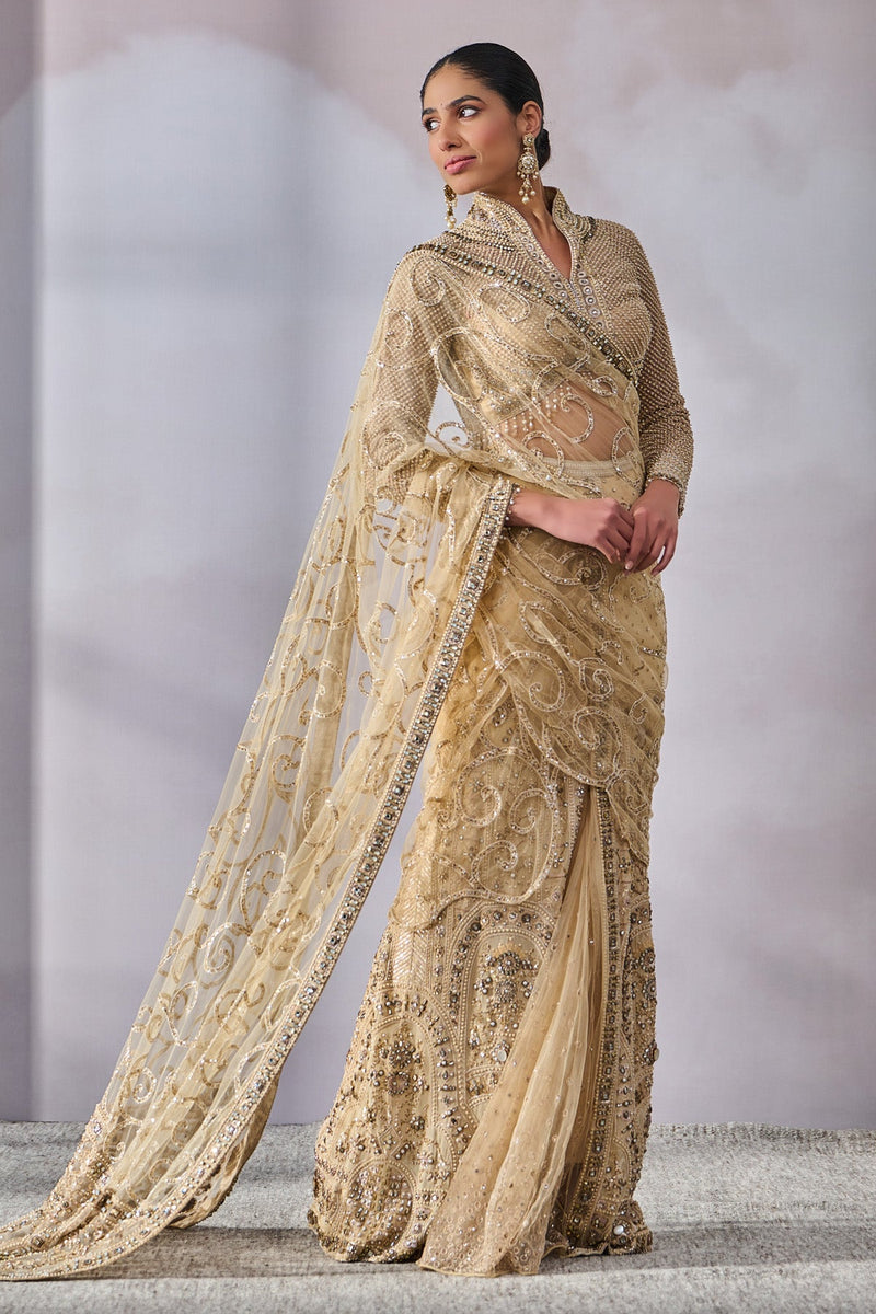 Blouse Drape Skirt