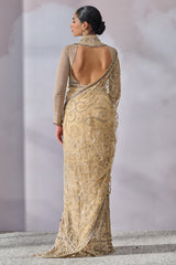 Blouse Drape Skirt