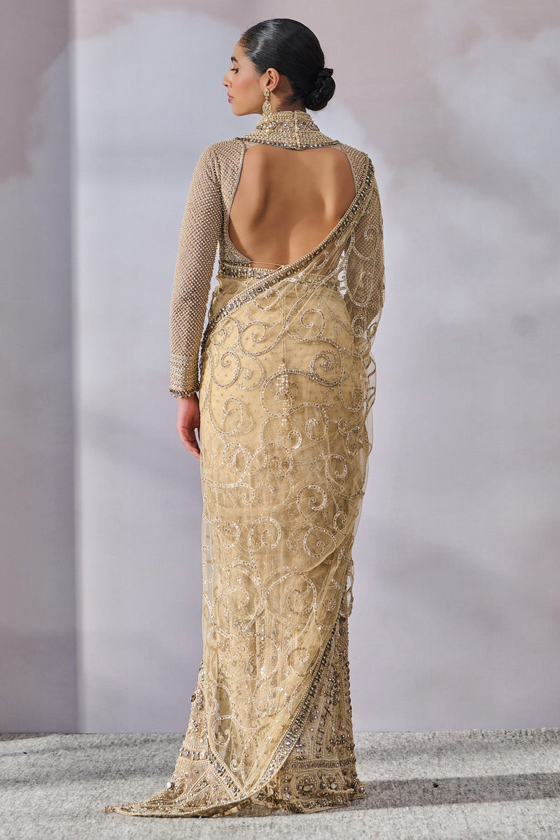 Blouse Drape Skirt