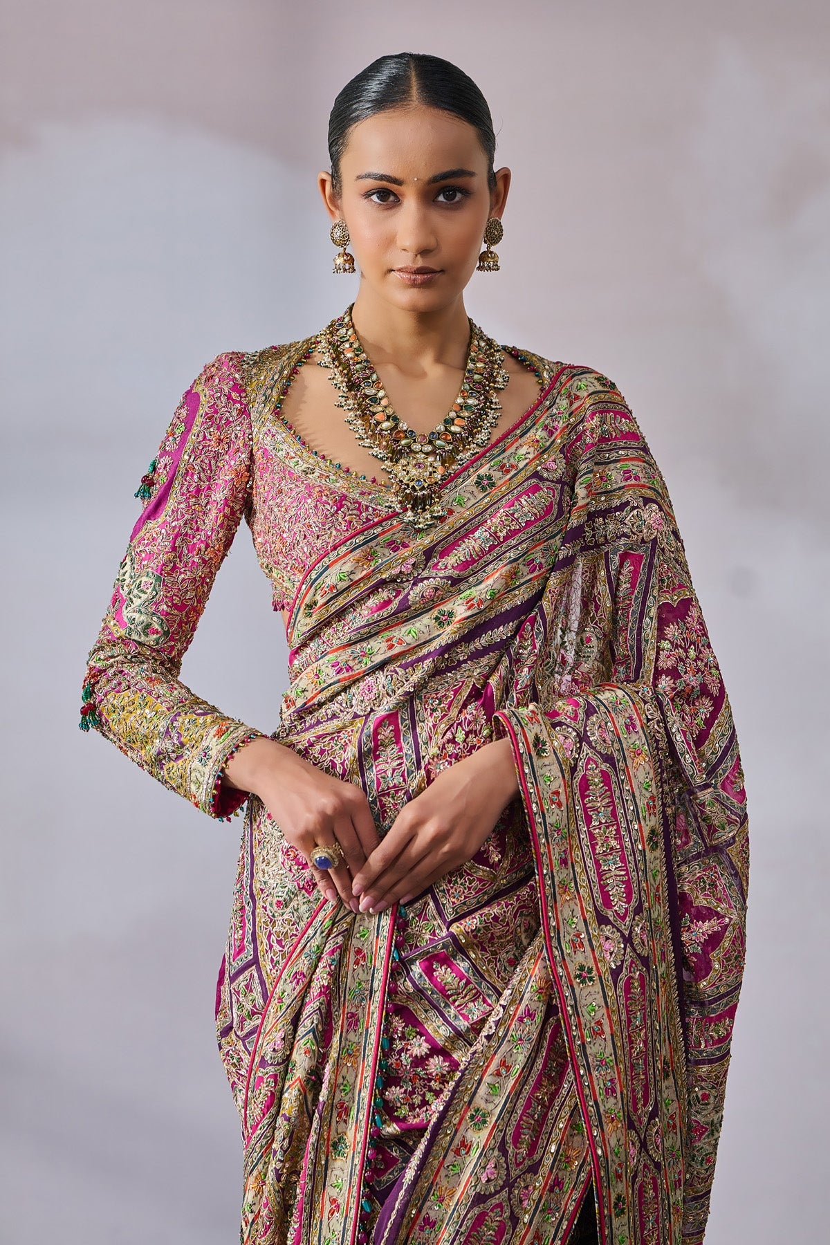 Blouse Saree
