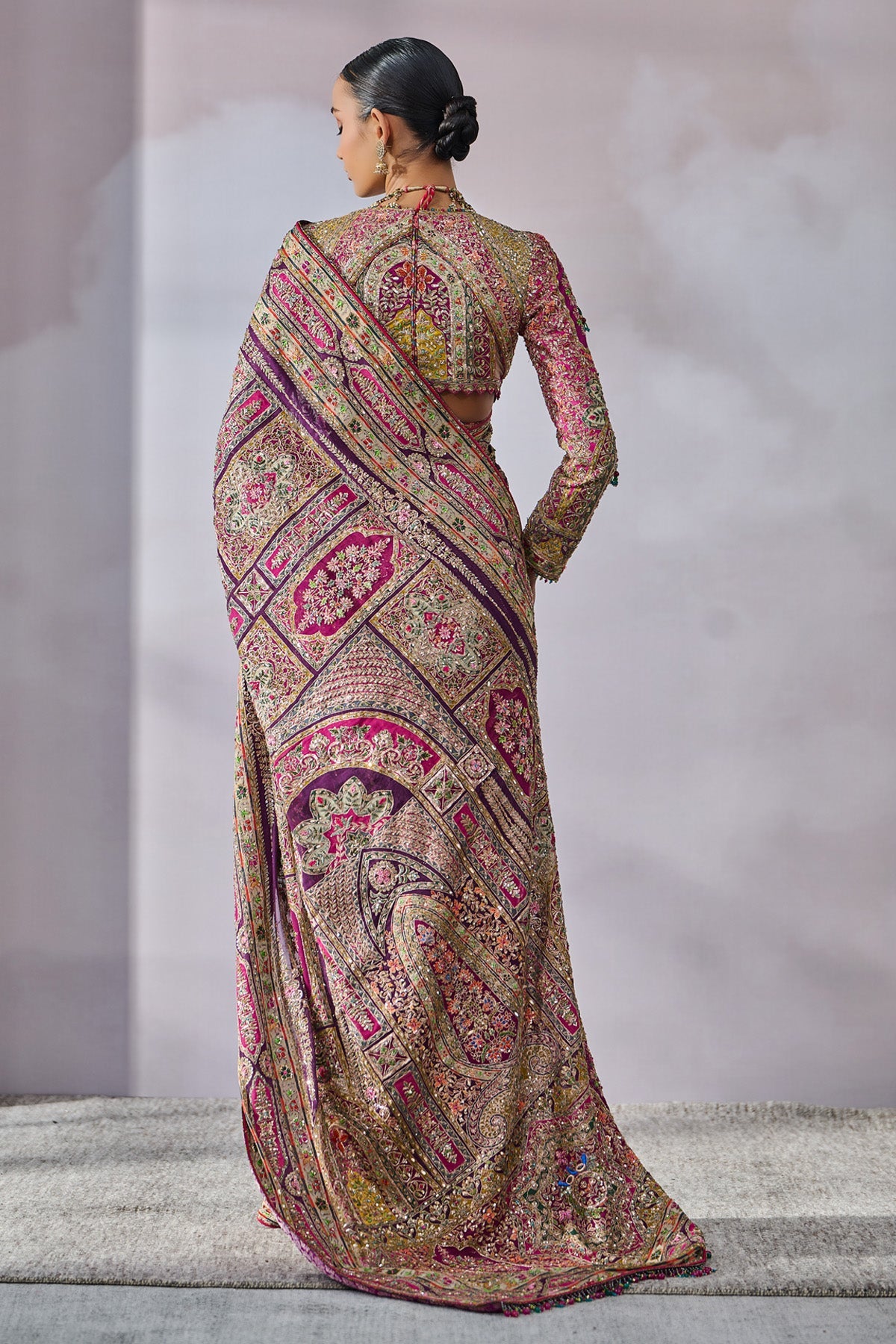 Blouse Saree