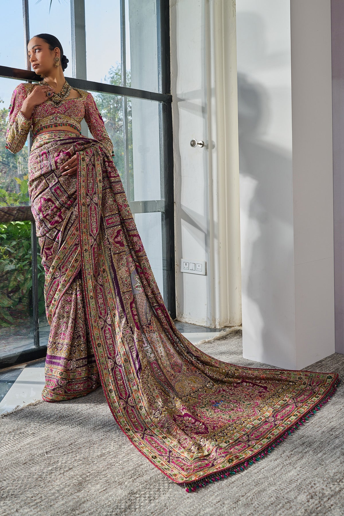 Blouse Saree