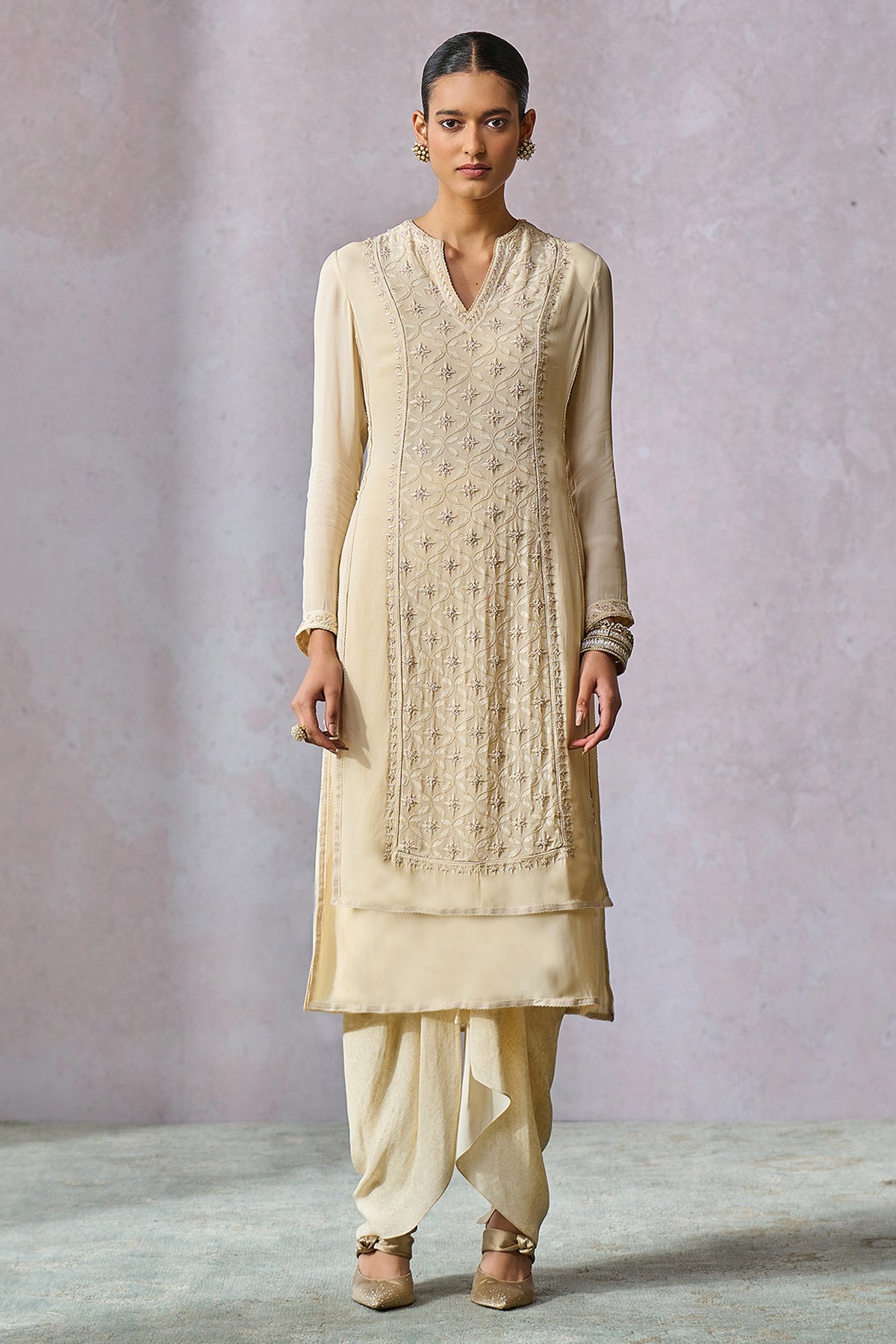 SOL Kurta Dhoti
