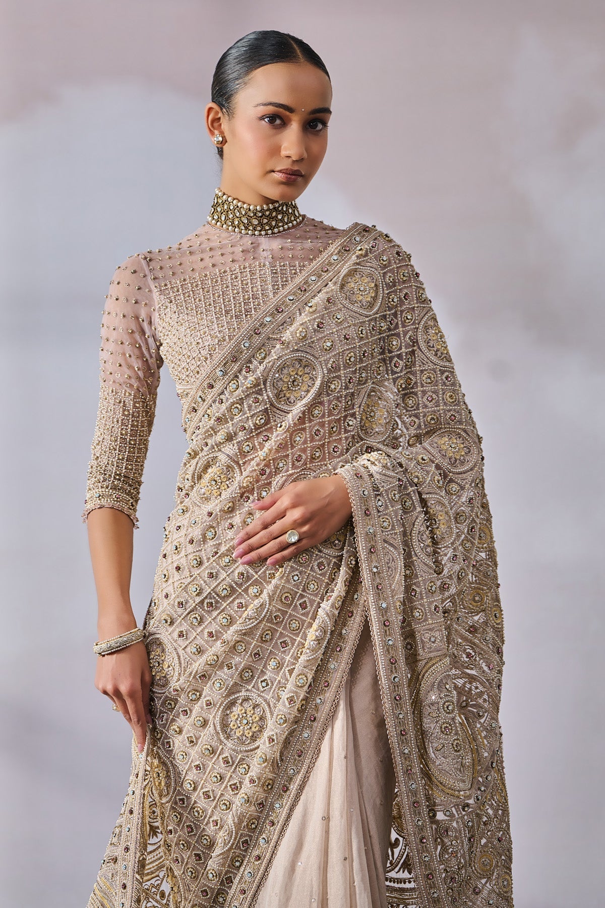 Blouse Saree