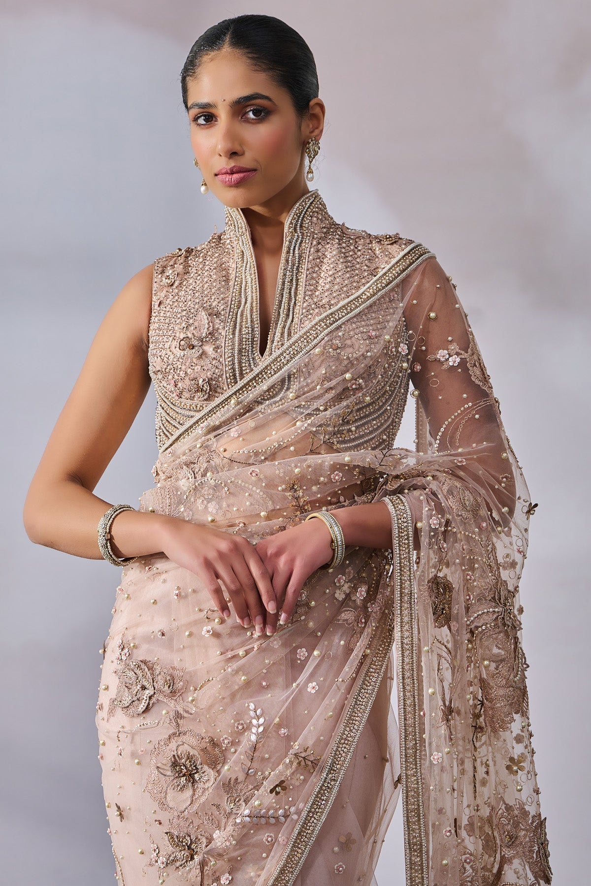 Blouse, Saree