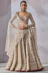 Blouse-Dupatta-Lehenga