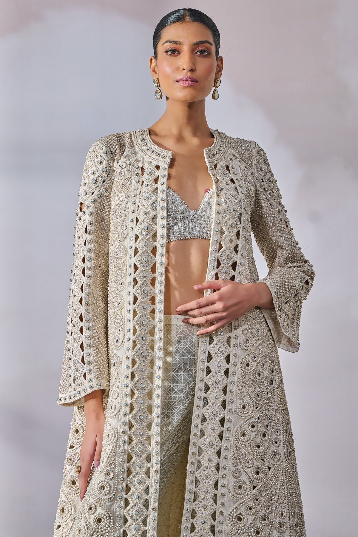 Bustier Jacket Sharara