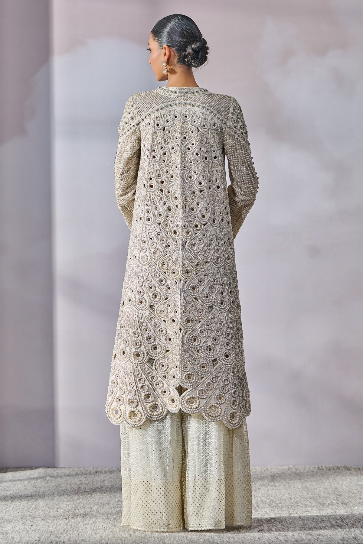 Bustier Jacket Sharara