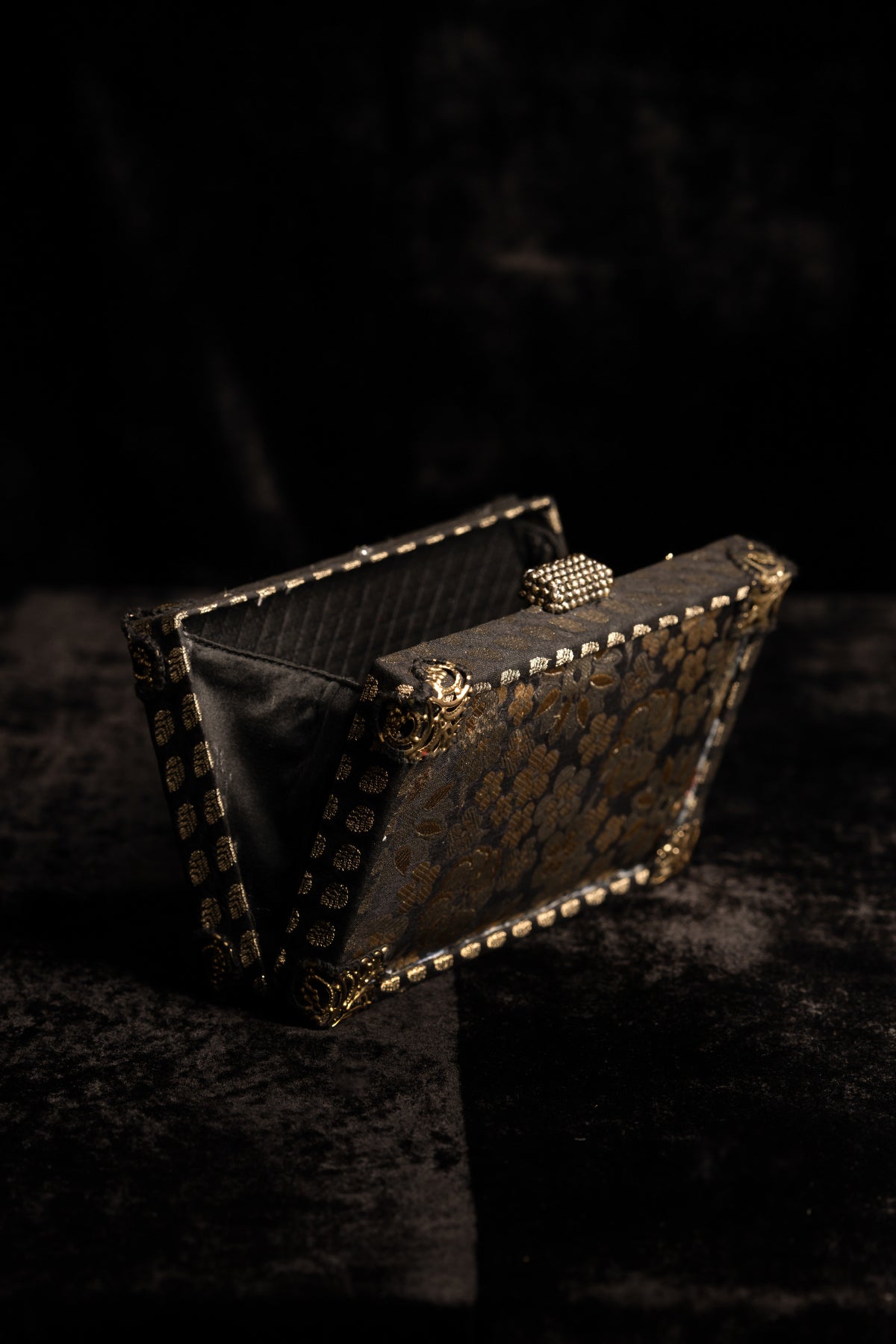 Our Hand Woven 'Phool Chadar' Brocade Case Bag