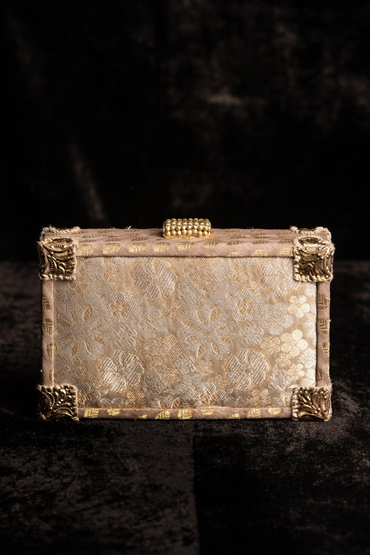 Our Hand Woven 'Phool Chadar' Brocade Case Bag