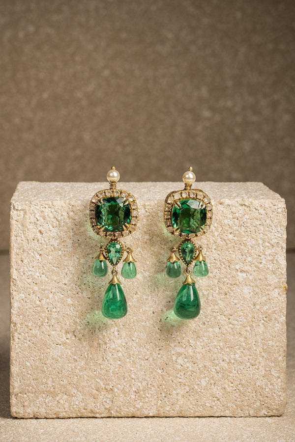 Statement Earrings with drops