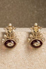 Jadau Statement Studs