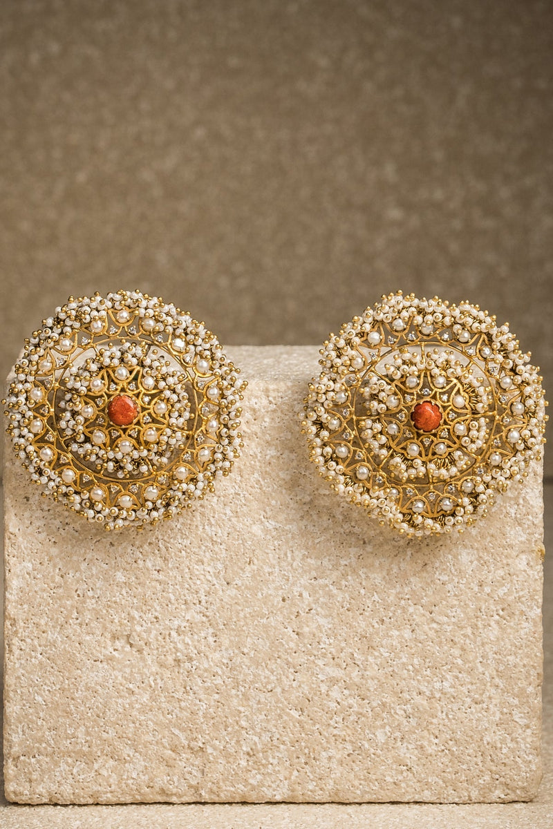 Rond statement Earrings