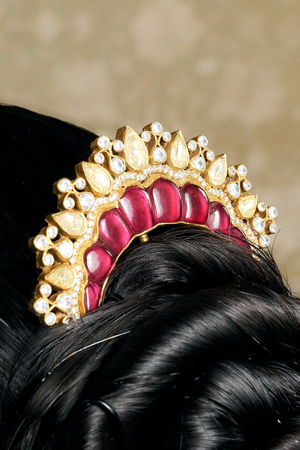 Jadau Statement Hair Accessory