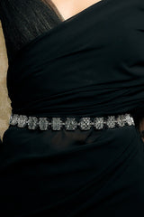 BAGUETTE STONE JEWELLED BELT