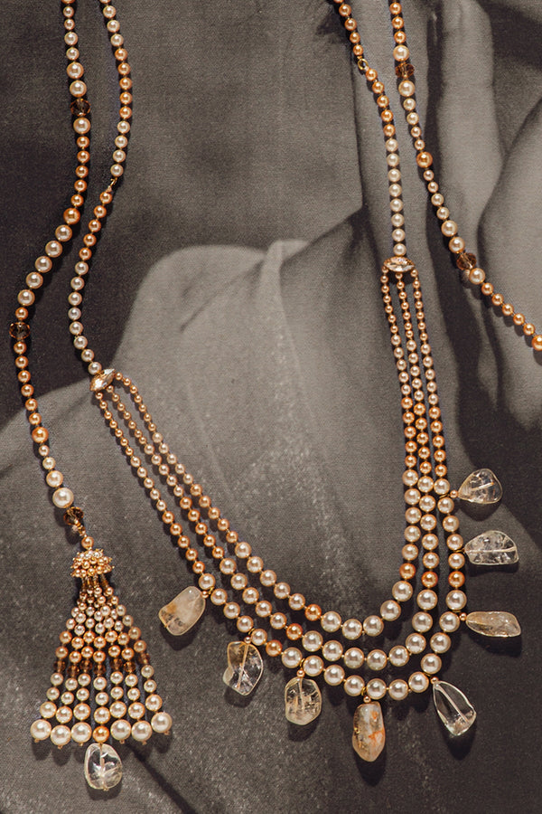 Necklace Dori With Tassels