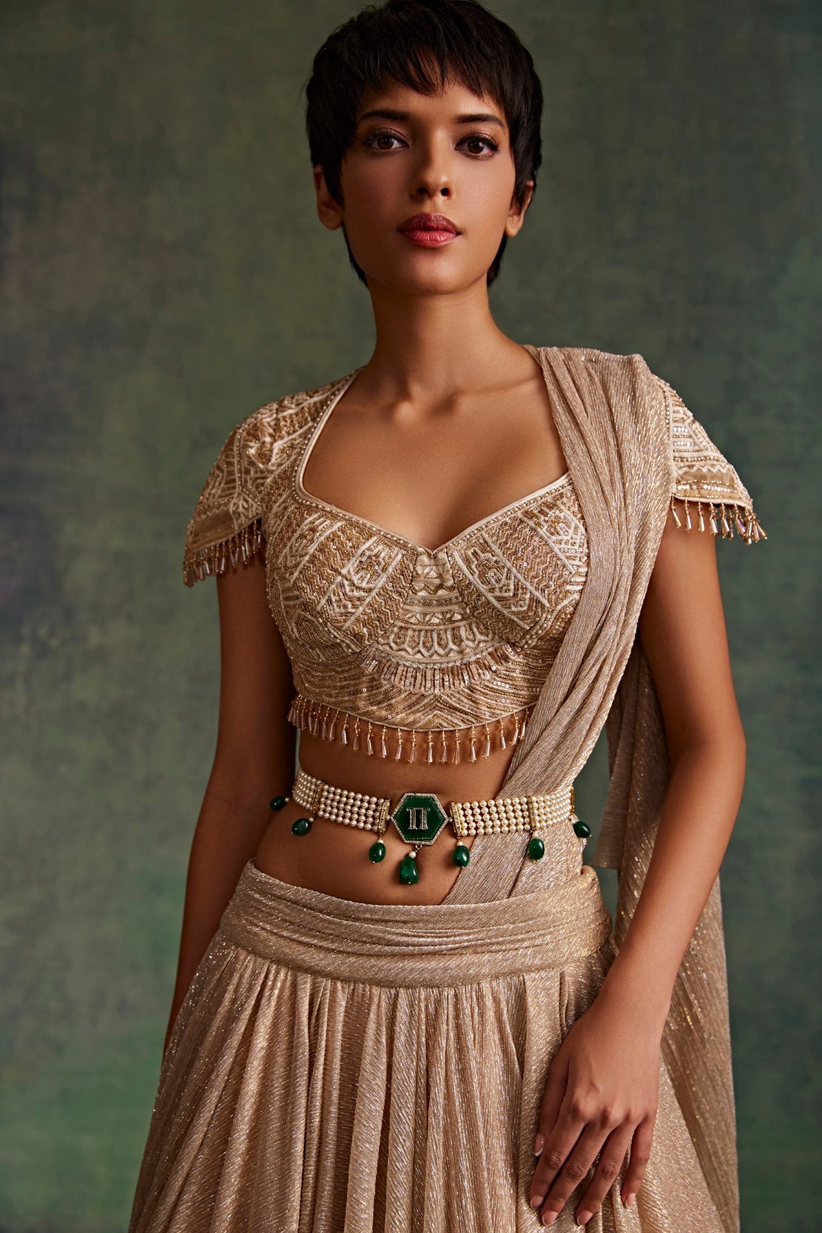 Tt Brooched Belt